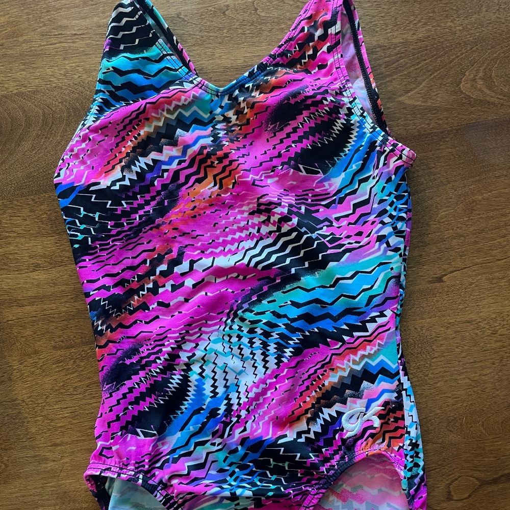 Gymnastics bodysuit